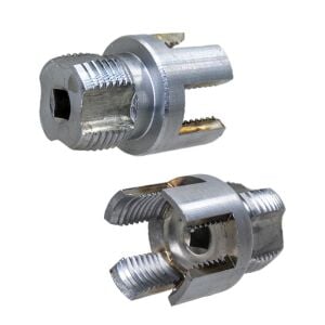 6424 PVC PPRC Boru İç ve Dış Diş Açma Aparatı 3/4'' (25 mm)