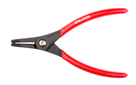 CETA FORM E66-44-0180 Dış Segman Pensesi 180 mm (Eğri Uçlu-Yaylı)