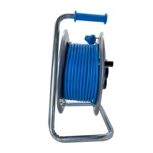 Master 505421 Extra Metal Gövde Makaralı Kablo 3x2.5mm 30 Metre