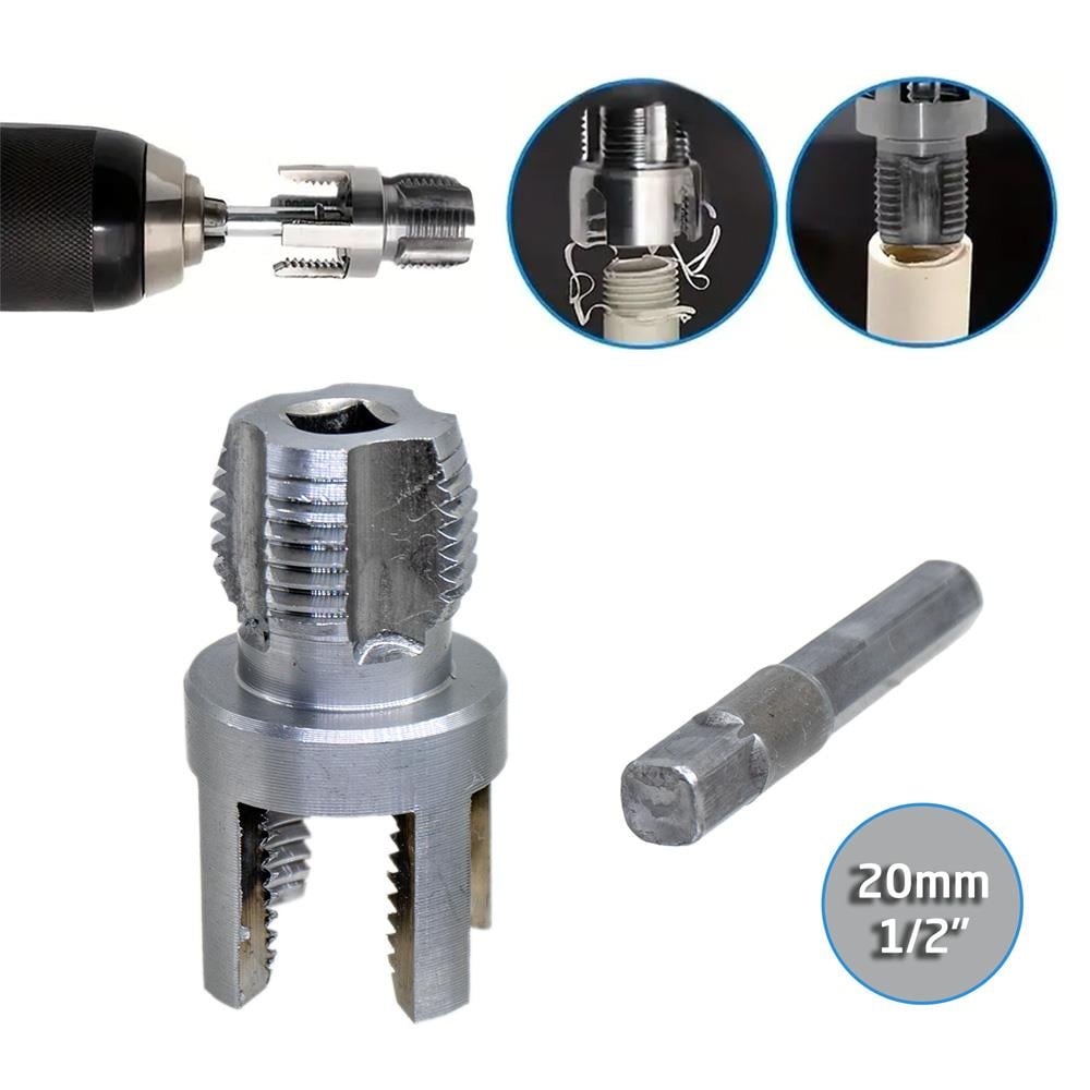 6423 PVC PPRC Boru İç ve Dış Diş Açma Aparatı 1/2'' (20 mm)