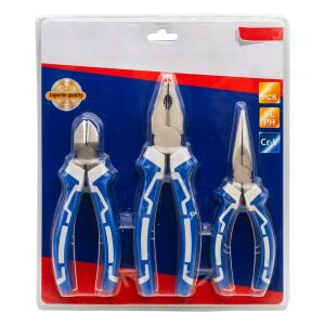 6427 Pense Yankeski Kargaburun Seti 3 Parça