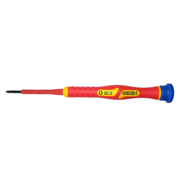 NAREX 833770 Elektronikçi İzoleli Klemens Tornavida Yıldız PZ0x60 mm