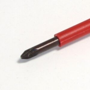 NAREX 833770 Elektronikçi İzoleli Klemens Tornavida Yıldız PZ0x60 mm