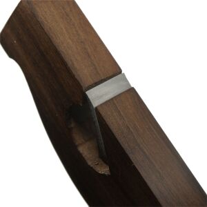 Rox Wood Mujingfang Abanoz Düztaban Rende Kanal Tip 150 mm