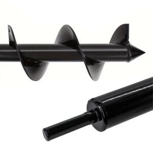 6396 Matkaba Takılır Altıgen Saplı Toprak Delici Burgu 8x45 cm