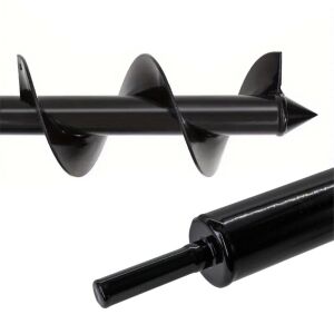 6396 Matkaba Takılır Altıgen Saplı Toprak Delici Burgu 8x45 cm