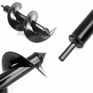 6396 Matkaba Takılır Altıgen Saplı Toprak Delici Burgu 8x45 cm