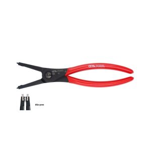 Ceta Form E65-44-0225 Dış Segman Pensesi 225 mm (Düz Uçlu-Yaylı)