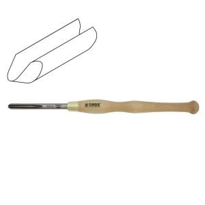 NAREX 819103 HSS Ahşap Torna Bıçağı Kase Oyma Ağız 13x150 mm