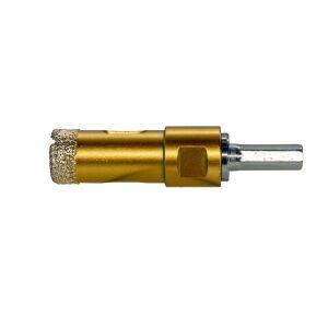 5508 Granit Mermer Delme Panç 22 mm (Matkap ve Taşlama Uyumlu)