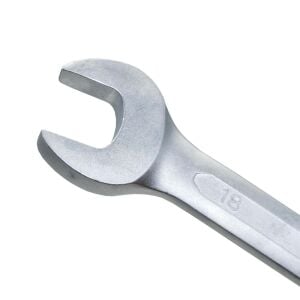 6214 Cırcır Kombine Anahtar 18 mm (Düz)