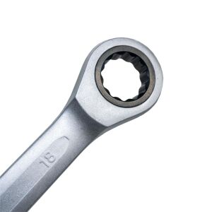 6214 Cırcır Kombine Anahtar 18 mm (Düz)