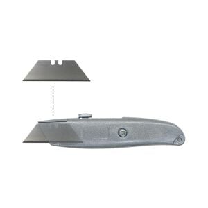 6395 Metal Gövde Trapez Tip Halıcı Maket Bıçağı