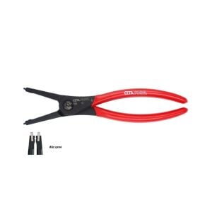 Ceta Form E65-44-0180 Dış Segman Pensesi 180 mm (Düz Uçlu-Yaylı)
