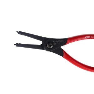 Ceta Form E65-44-0180 Dış Segman Pensesi 180 mm (Düz Uçlu-Yaylı)