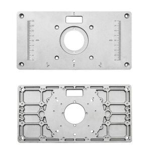 Rox Wood 0120 Alüminyum Freze Tezgahı Tablası