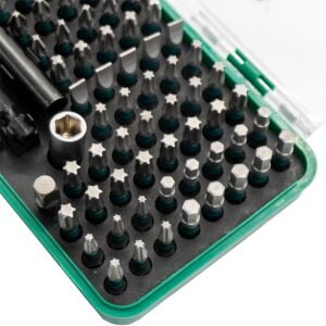 6421 Adaptörlü Bits Uç Vidalama Seti 100 Parça