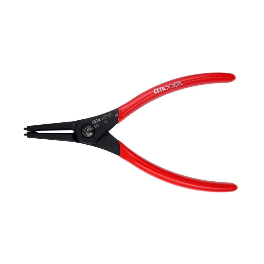 Ceta Form E65-44-0140 Dış Segman Pensesi 140 mm (Düz Uçlu-Yaylı)