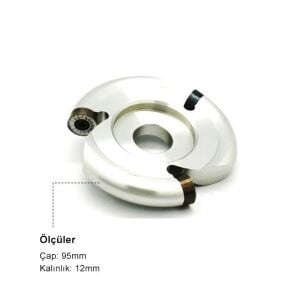 Manpa MP21-3-12 Circular Cutter Bıçak 12mm