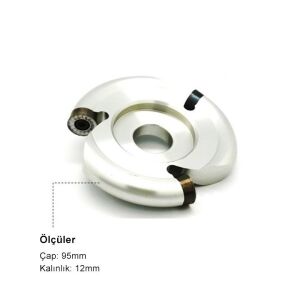 Manpa MP21-3-12 Circular Cutter Bıçak 12mm