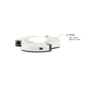 Manpa MP21-5-3 Quadrangle Cutter Kare Bıçak