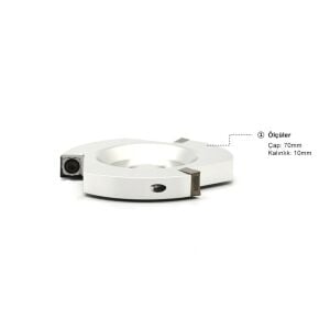 Manpa MP21-5-3 Quadrangle Cutter Kare Bıçak