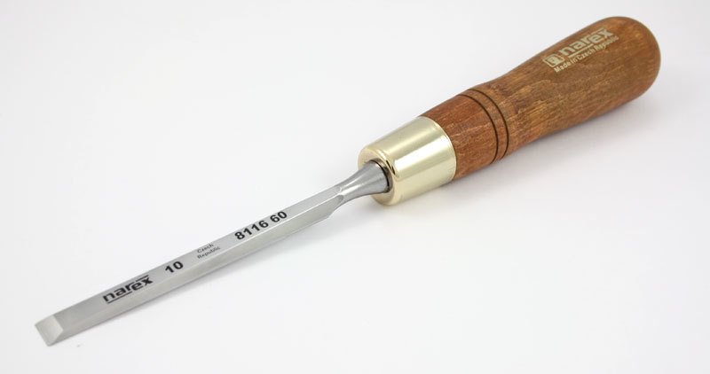 NAREX 811660 Premium Cilalı Marangozcu Düz Iskarpela 10 mm