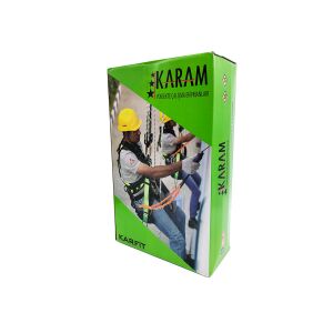 Paraşüt Tipi Bel Desteksiz Emniyet Kemeri CE'li