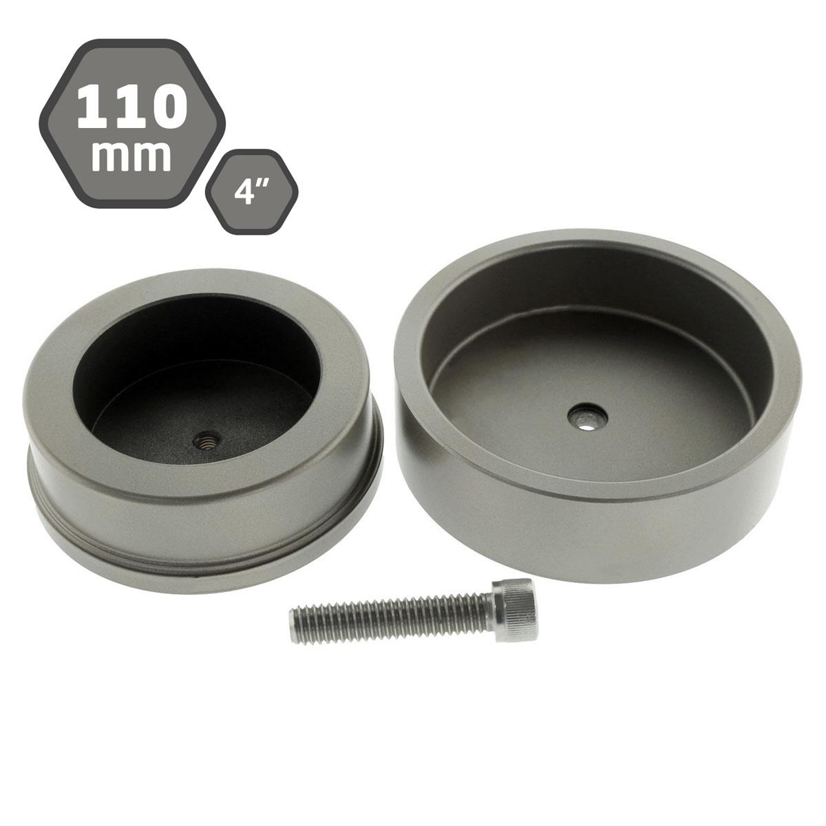 PPRC Plastik Boru Kaynak Makinası Pafta Lokma 110 mm (4'')