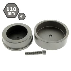 PPRC Plastik Boru Kaynak Makinası Pafta Lokma 110 mm (4'')