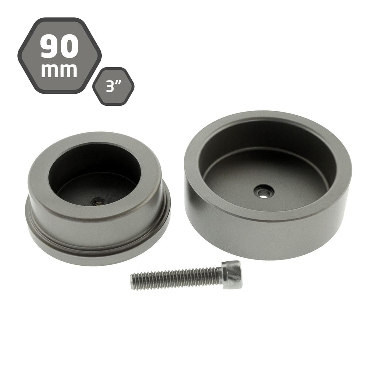 PPRC Plastik Boru Kaynak Makinası Pafta Lokma 90 mm (3'')