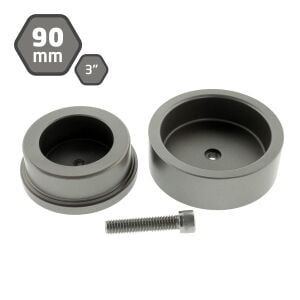 PPRC Plastik Boru Kaynak Makinası Pafta Lokma 90 mm (3'')