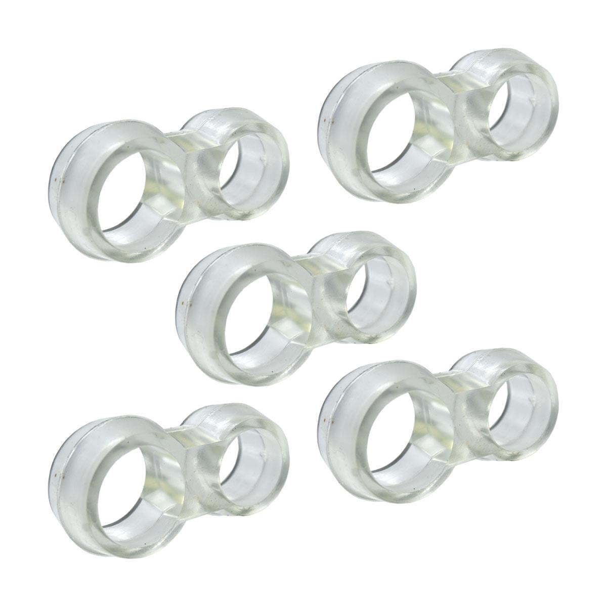 6058 Şefaff Silikon Kapı Kolu Tamponu Stoperi 5 Adet