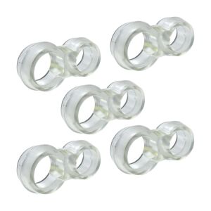 6058 Şefaff Silikon Kapı Kolu Tamponu Stoperi 5 Adet