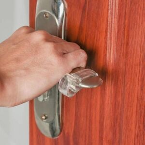 6058 Şefaff Silikon Kapı Kolu Tamponu Stoperi 5 Adet