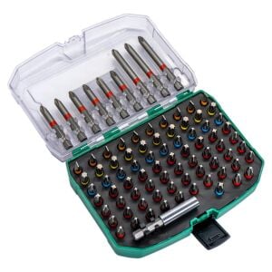 6419 Adaptörlü Bits Uç Vidalama Seti 83 Parça