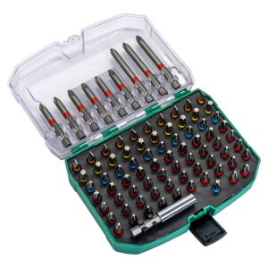 6419 Adaptörlü Bits Uç Vidalama Seti 83 Parça