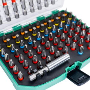 6419 Adaptörlü Bits Uç Vidalama Seti 83 Parça