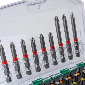 6419 Adaptörlü Bits Uç Vidalama Seti 83 Parça