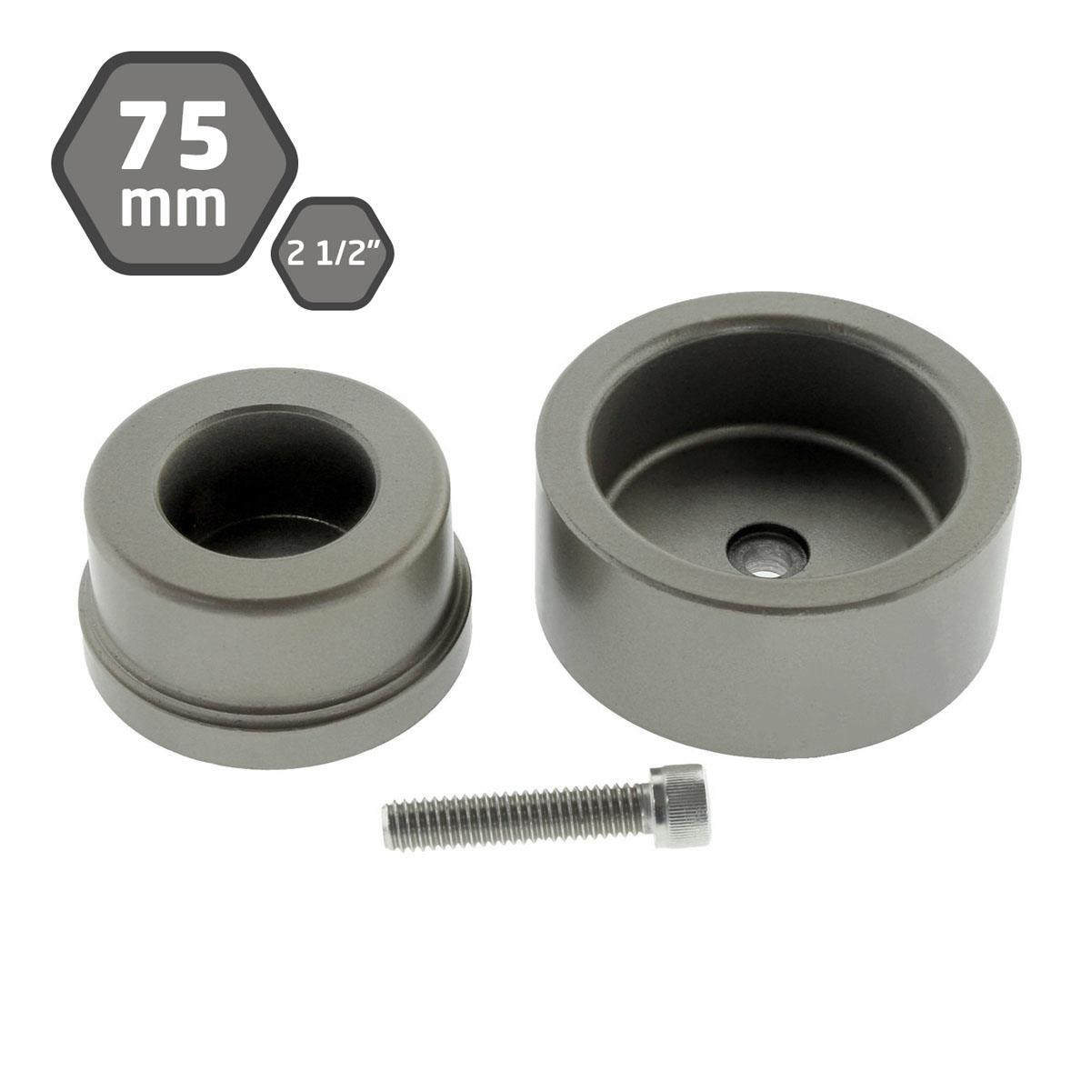 PPRC Plastik Boru Kaynak Makinası Pafta Lokma 75 mm (2 1/2'')