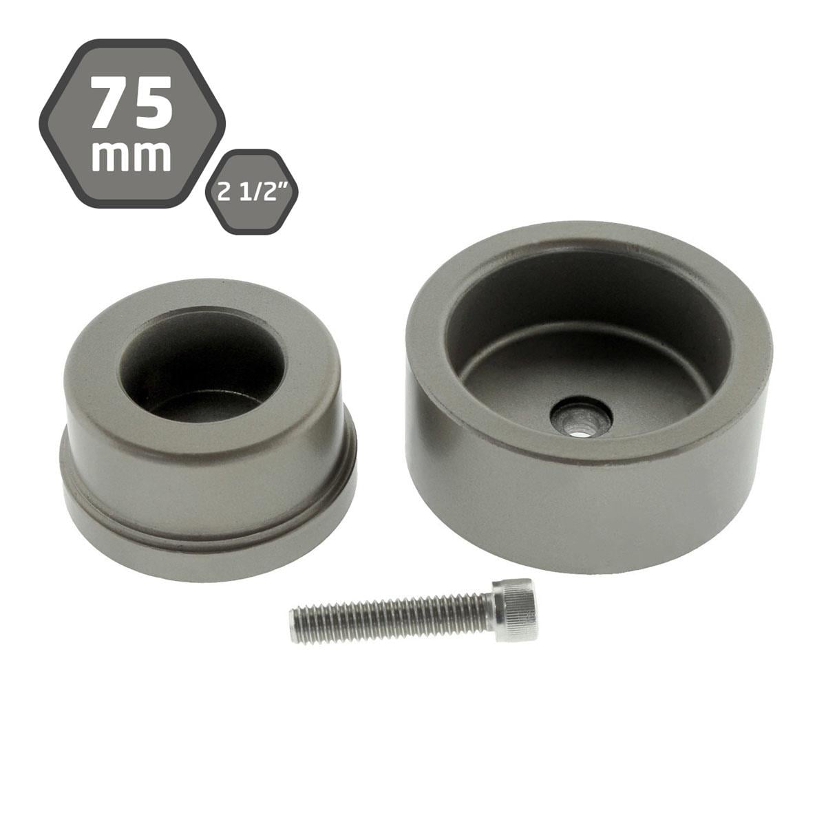 PPRC Plastik Boru Kaynak Makinası Pafta Lokma 75 mm (2 1/2'')