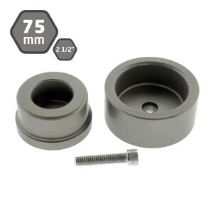 PPRC Plastik Boru Kaynak Makinası Pafta Lokma 75 mm (2 1/2'')