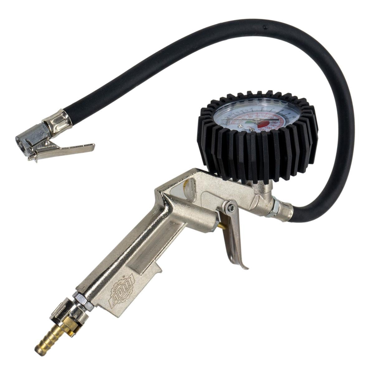 Asturo GP/E Hava Saatli Basınç Göstergeli Lastik Şişirme Tabancası