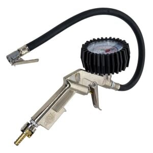 Asturo GP/E Hava Saatli Basınç Göstergeli Lastik Şişirme Tabancası