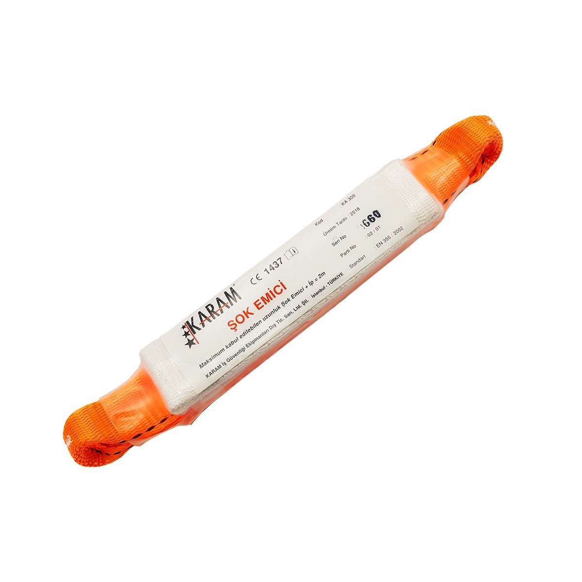 Karam Şok Absorbe Emici Gövde EN 355