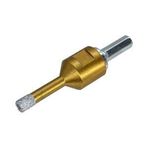 5500 Granit Mermer Delme Panç 6 mm (Matkap ve Taşlama Uyumlu)