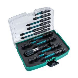 6418 Adaptörlü Bits Uç Vidalama Seti 13 Parça