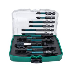 6418 Adaptörlü Bits Uç Vidalama Seti 13 Parça