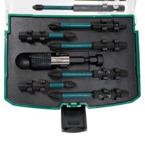 6418 Adaptörlü Bits Uç Vidalama Seti 13 Parça