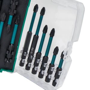 6418 Adaptörlü Bits Uç Vidalama Seti 13 Parça